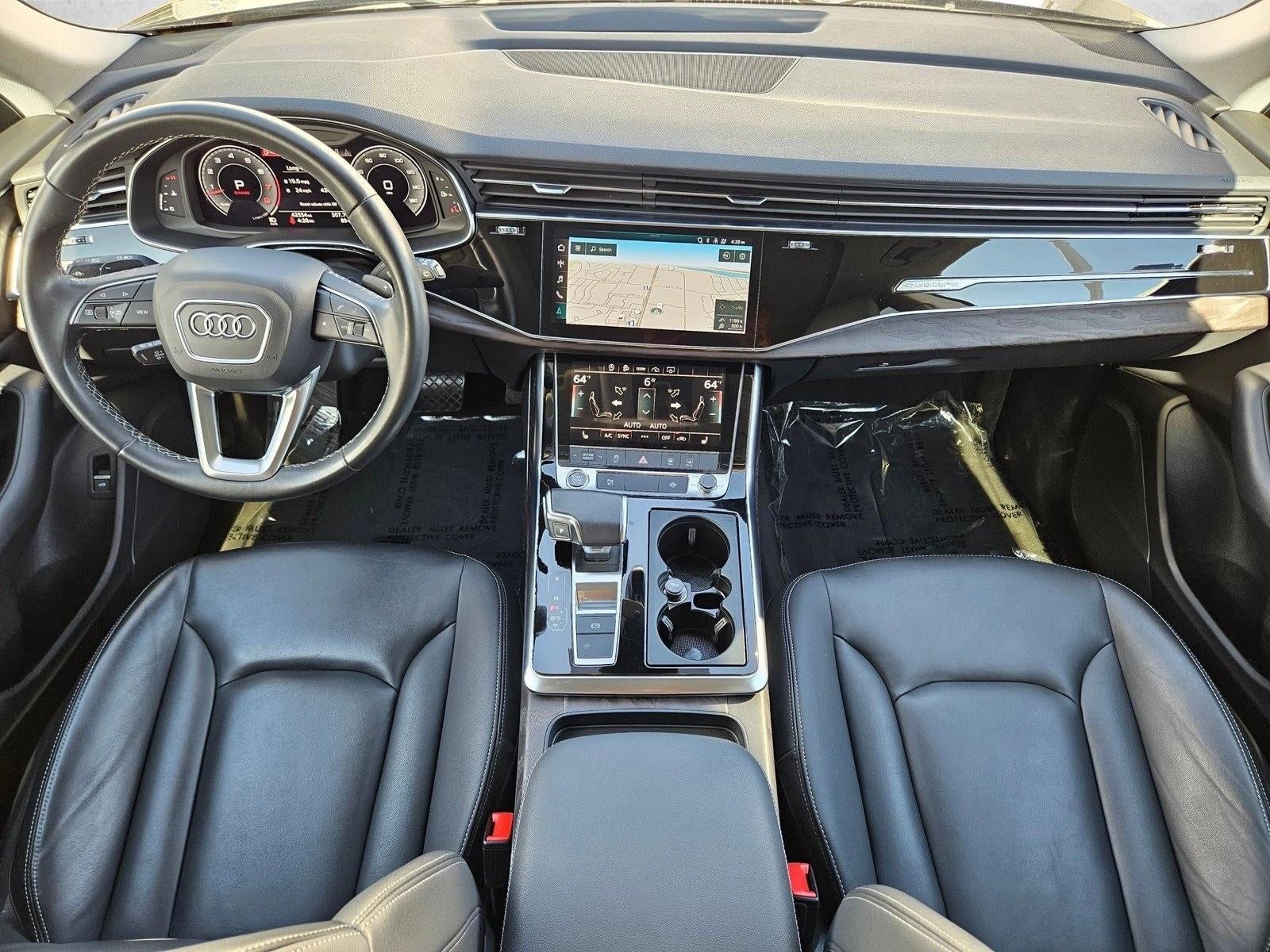 2022 Audi Q8 Premium 55 TFSI quattro