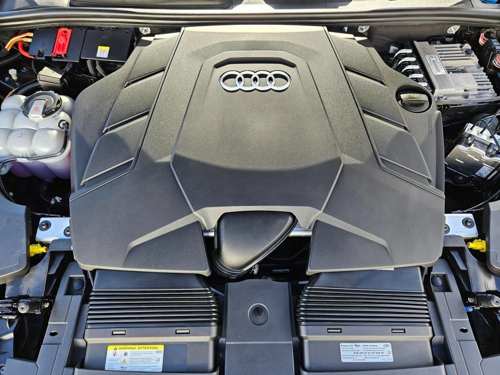 2022 Audi Q8 Premium 55 TFSI quattro