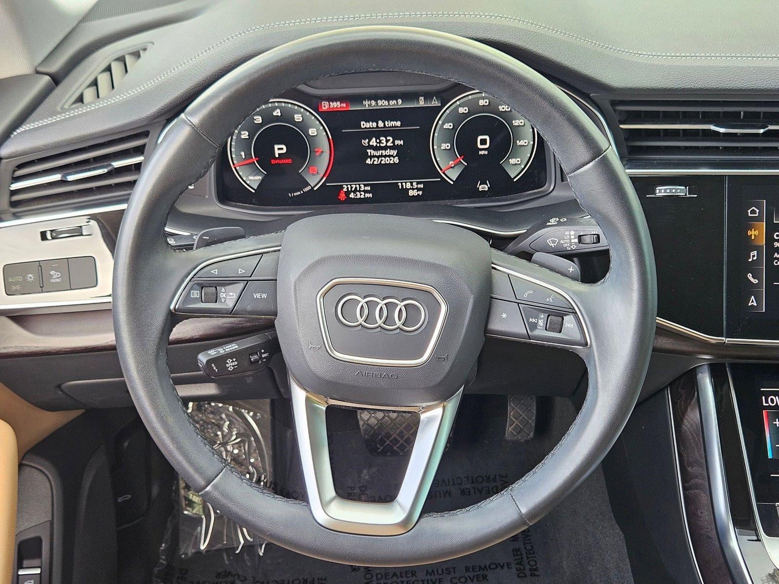 2023 Audi Q8 Premium 55 TFSI quattro