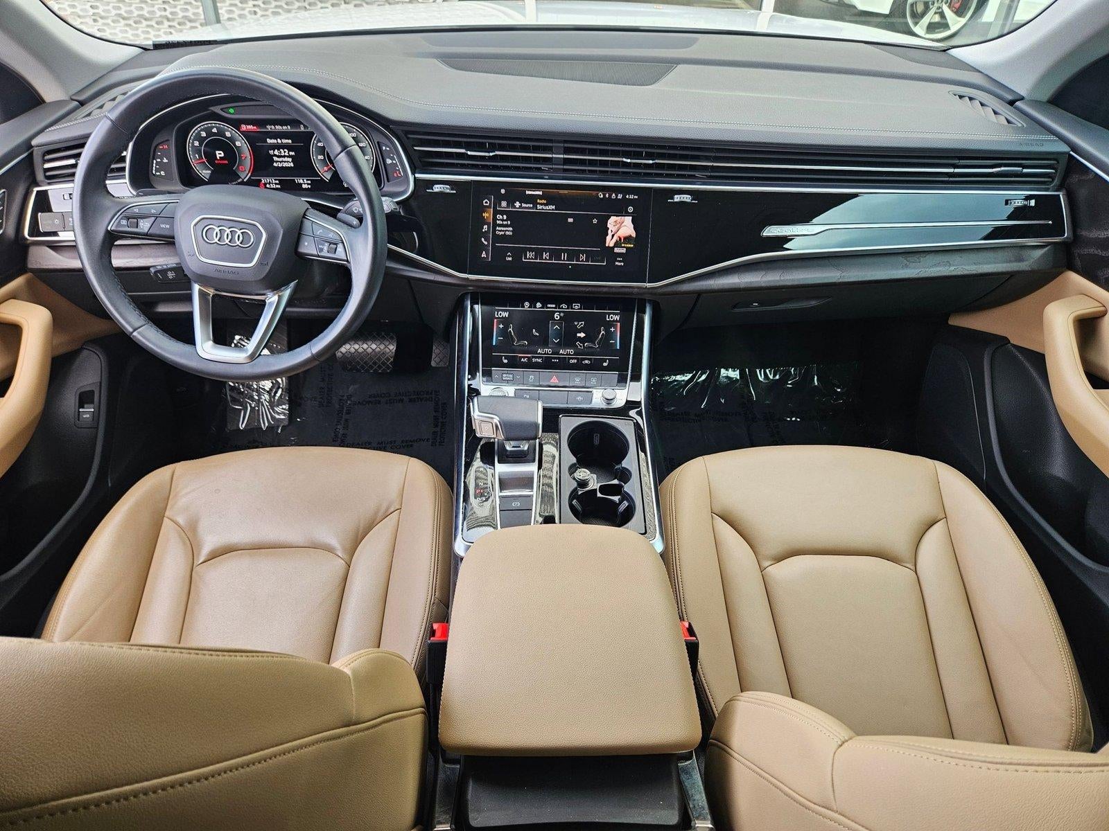 2023 Audi Q8 Premium 55 TFSI quattro