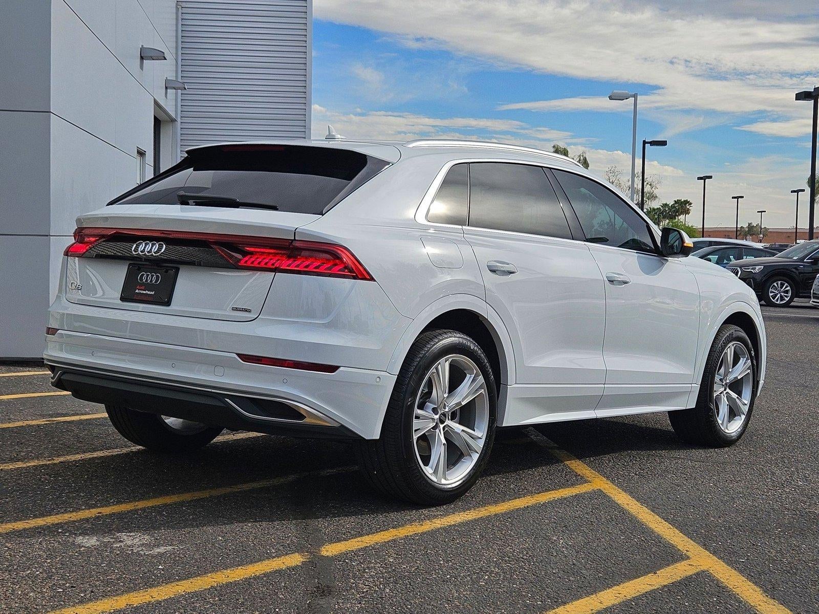 2023 Audi Q8 Premium 55 TFSI quattro