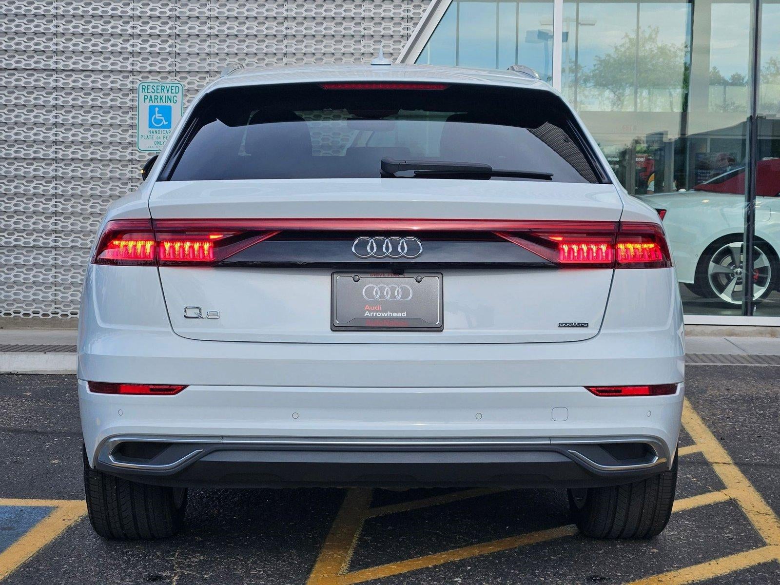 2023 Audi Q8 Premium 55 TFSI quattro