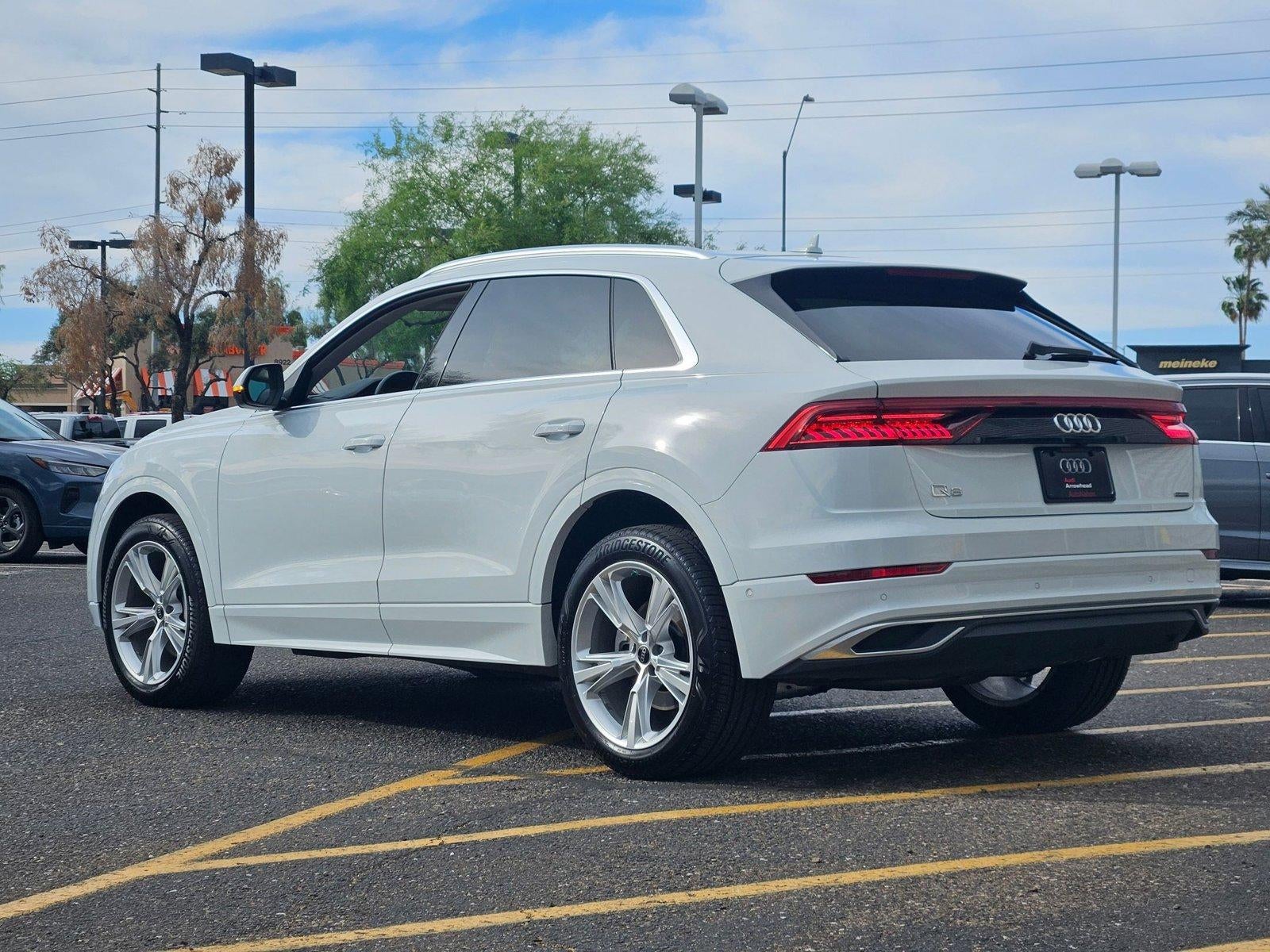 2023 Audi Q8 Premium 55 TFSI quattro