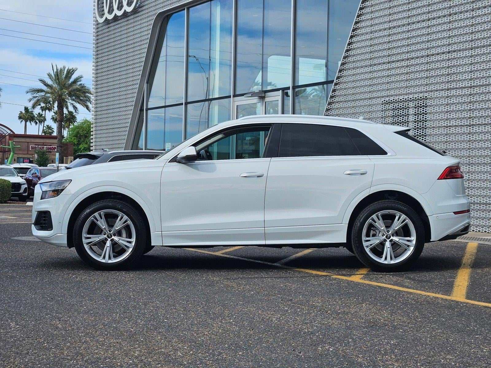 2023 Audi Q8 Premium 55 TFSI quattro