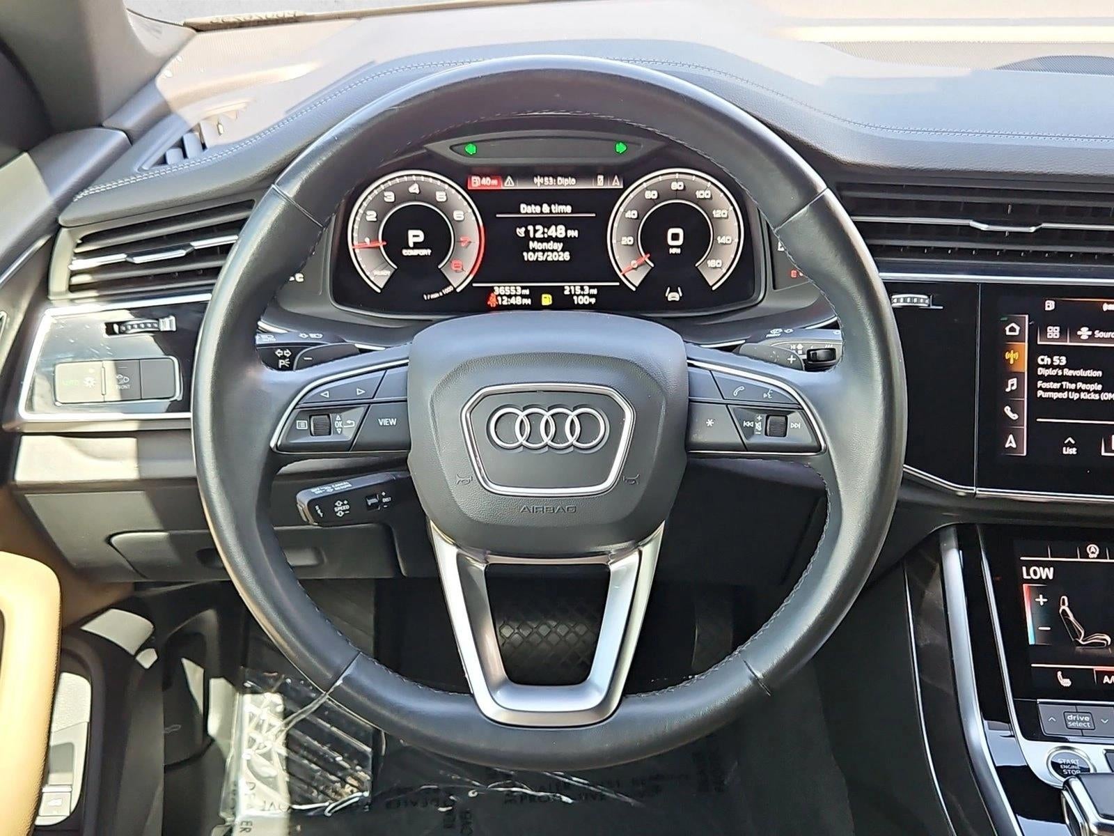 2023 Audi Q8 Premium 55 TFSI quattro