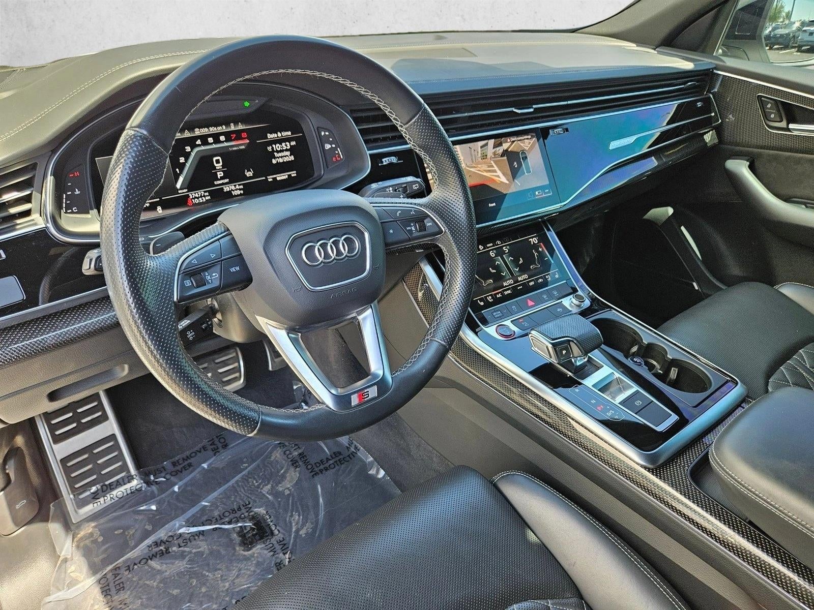 2021 Audi SQ8 Premium Plus 4.0 TFSI quattro