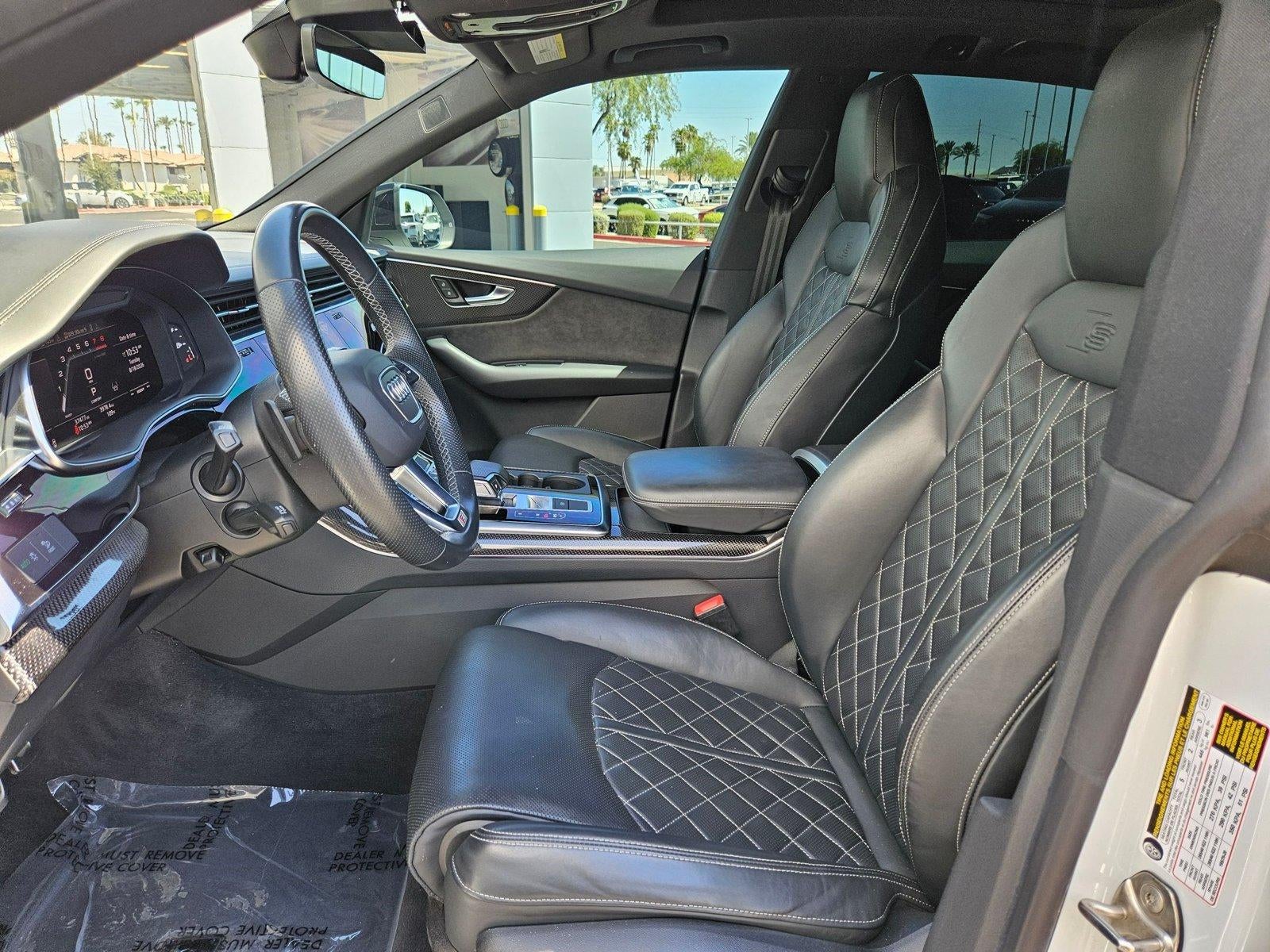 2021 Audi SQ8 Premium Plus 4.0 TFSI quattro