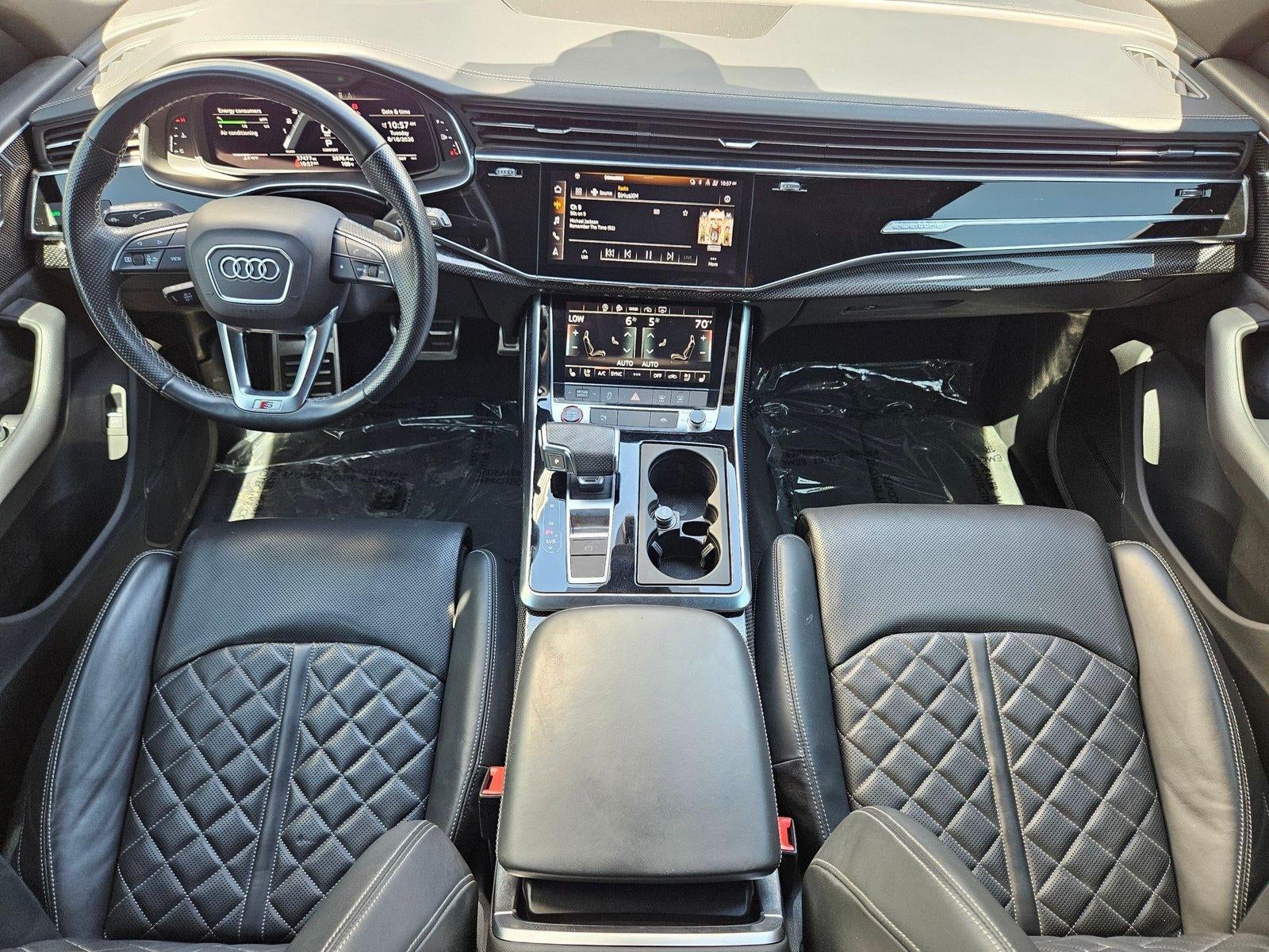 2021 Audi SQ8 Premium Plus 4.0 TFSI quattro