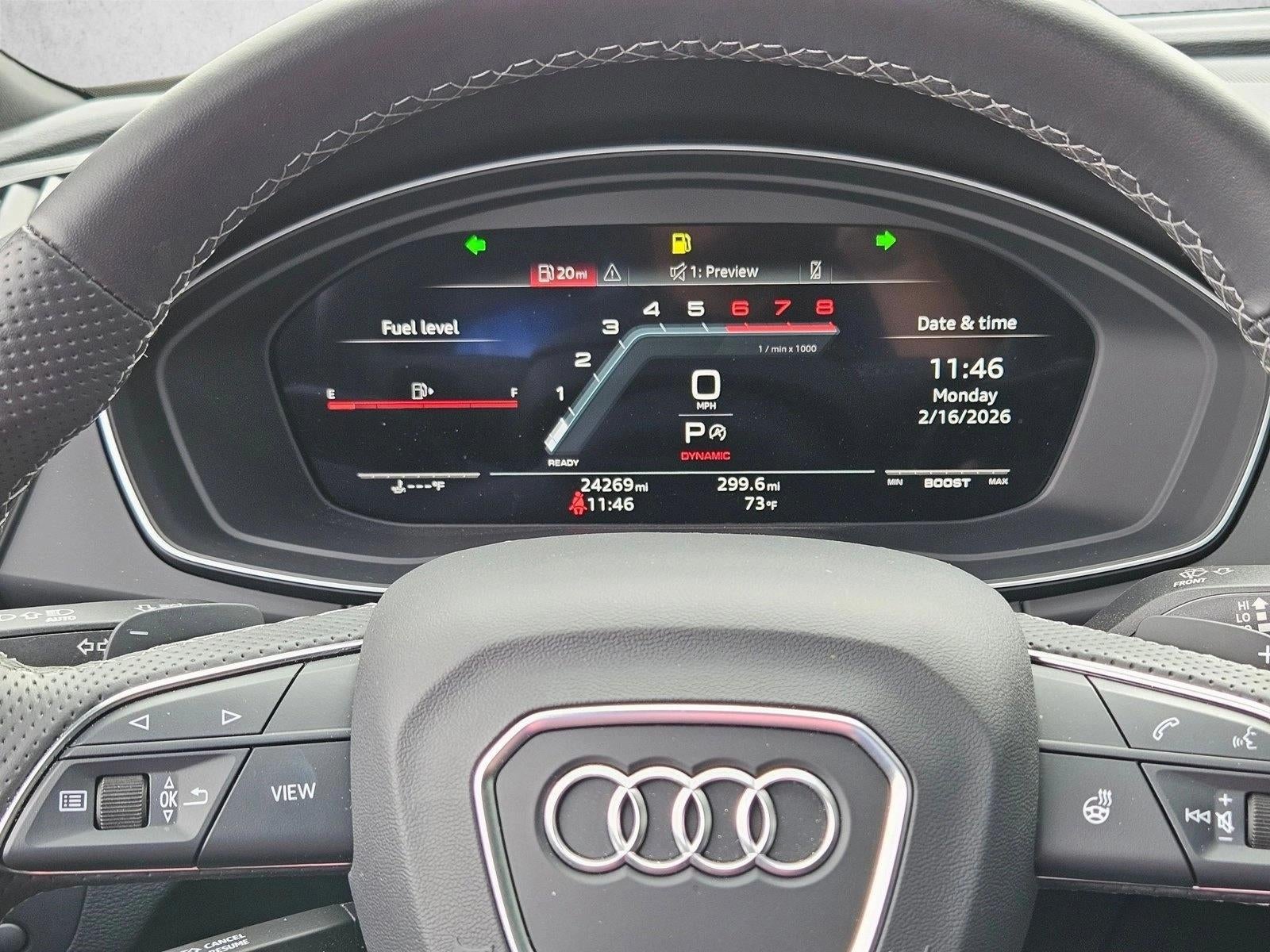 2024 Audi SQ5 Premium Plus 3.0 TFSI quattro