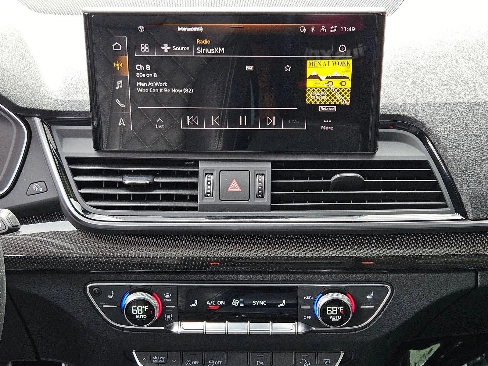 2024 Audi SQ5 Premium Plus 3.0 TFSI quattro