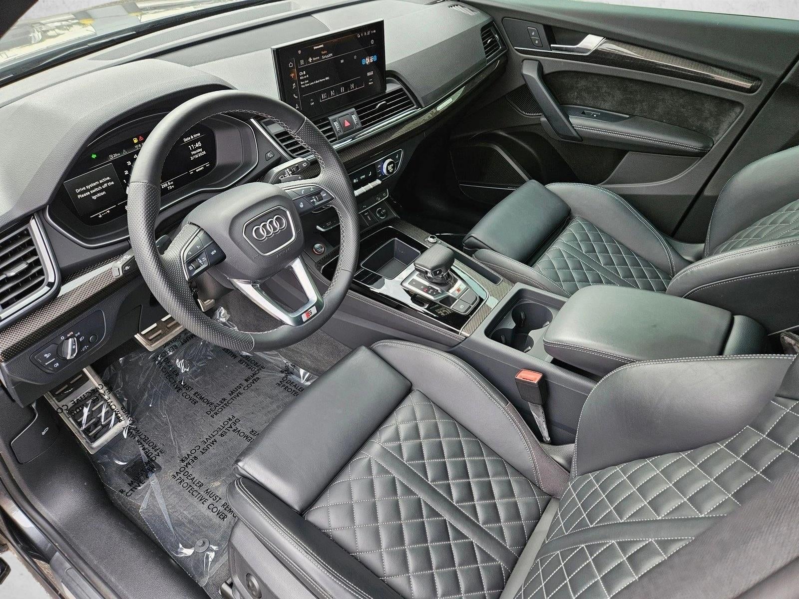 2024 Audi SQ5 Premium Plus 3.0 TFSI quattro