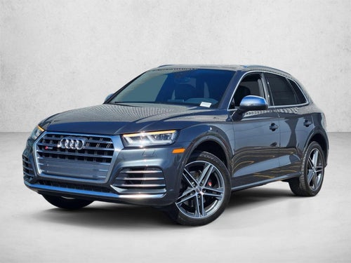 2020 Audi SQ5 Premium Plus 3.0 TFSI quattro