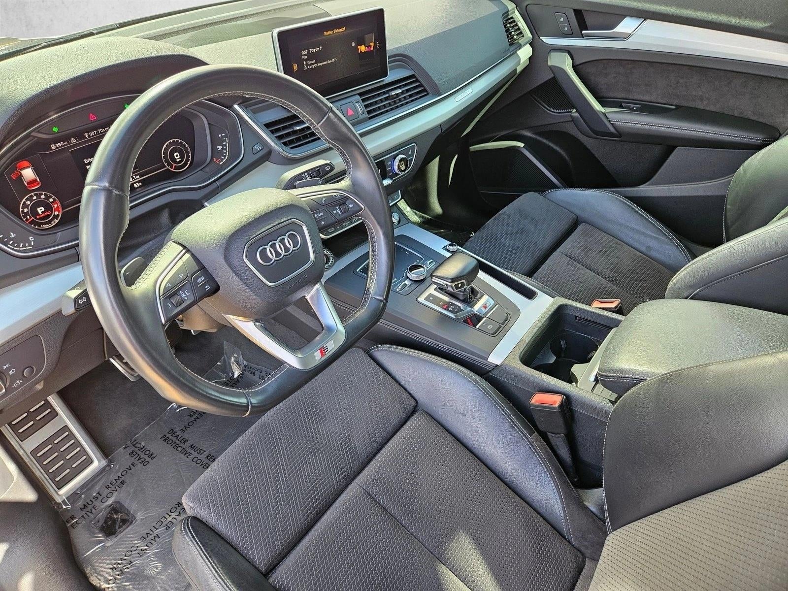 2020 Audi SQ5 Premium Plus 3.0 TFSI quattro