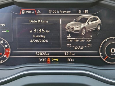 2020 Audi SQ5 Premium Plus 3.0 TFSI quattro