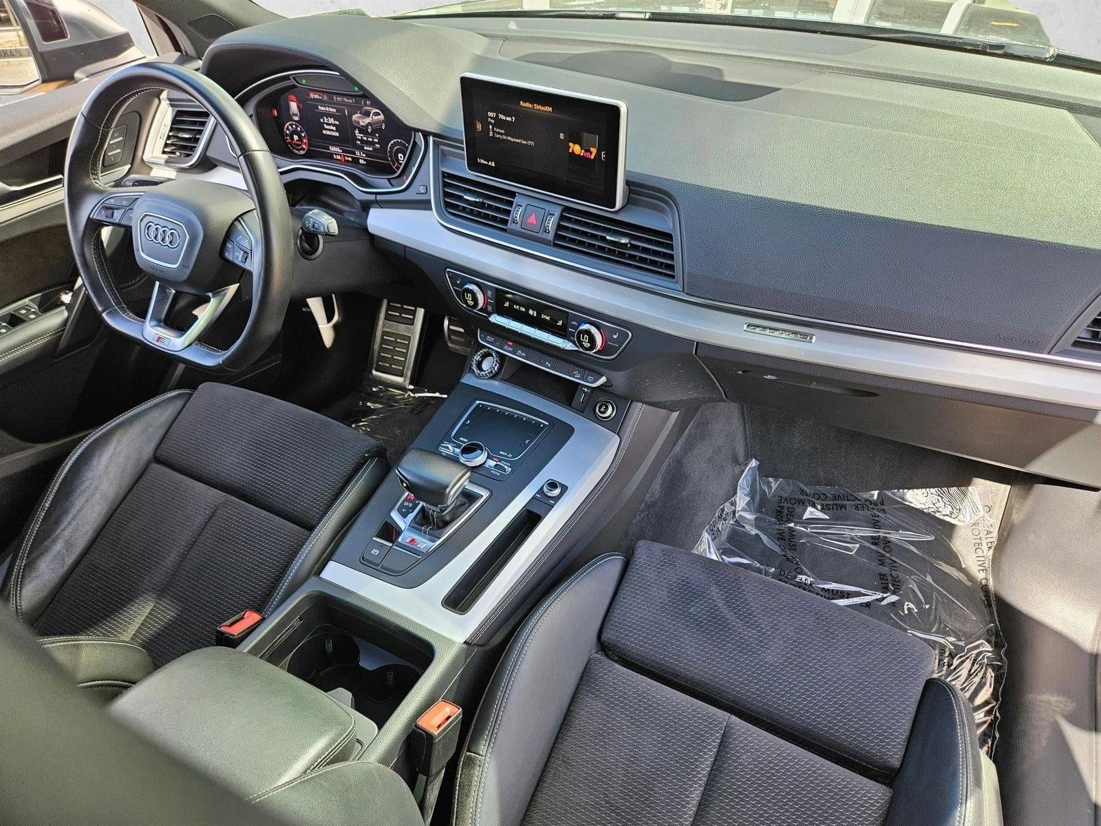2020 Audi SQ5 Premium Plus 3.0 TFSI quattro