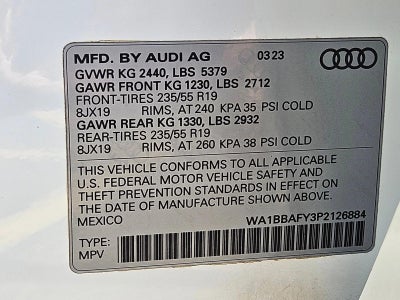 2023 Audi Q5 Premium Plus 40 TFSI quattro