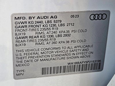 2023 Audi Q5 Premium Plus 40 TFSI quattro