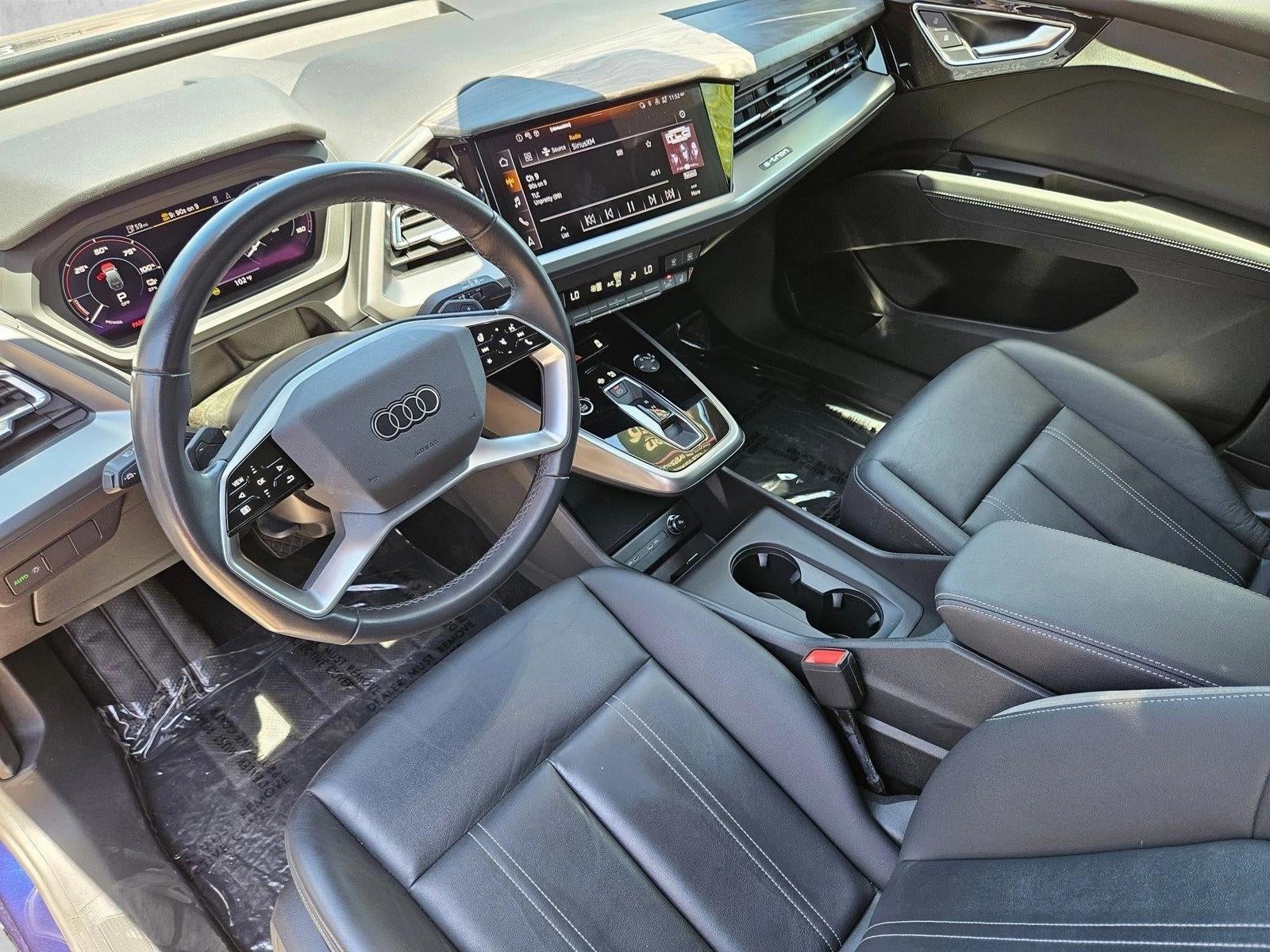 2023 Audi Q4 e-tron Premium Plus 40 RWD