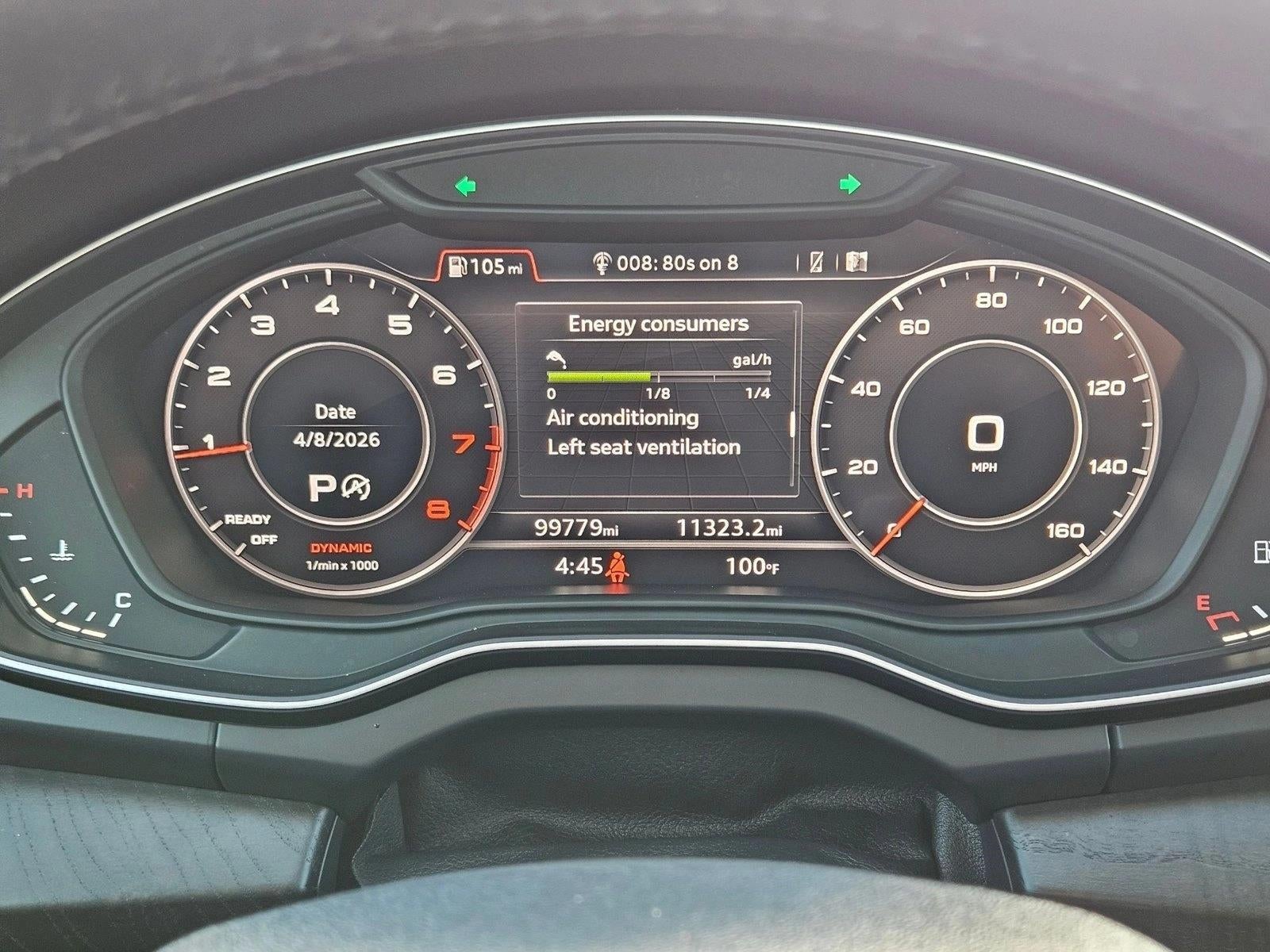 2018 Audi Q5 2.0 TFSI Tech Premium Plus
