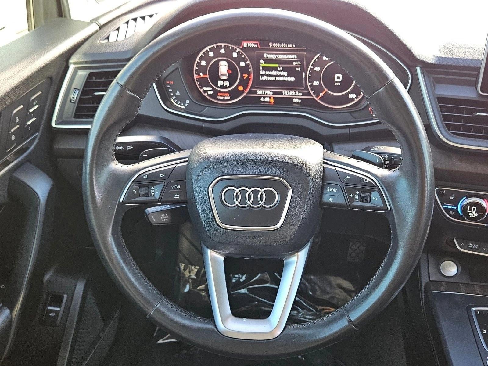 2018 Audi Q5 2.0 TFSI Tech Premium Plus