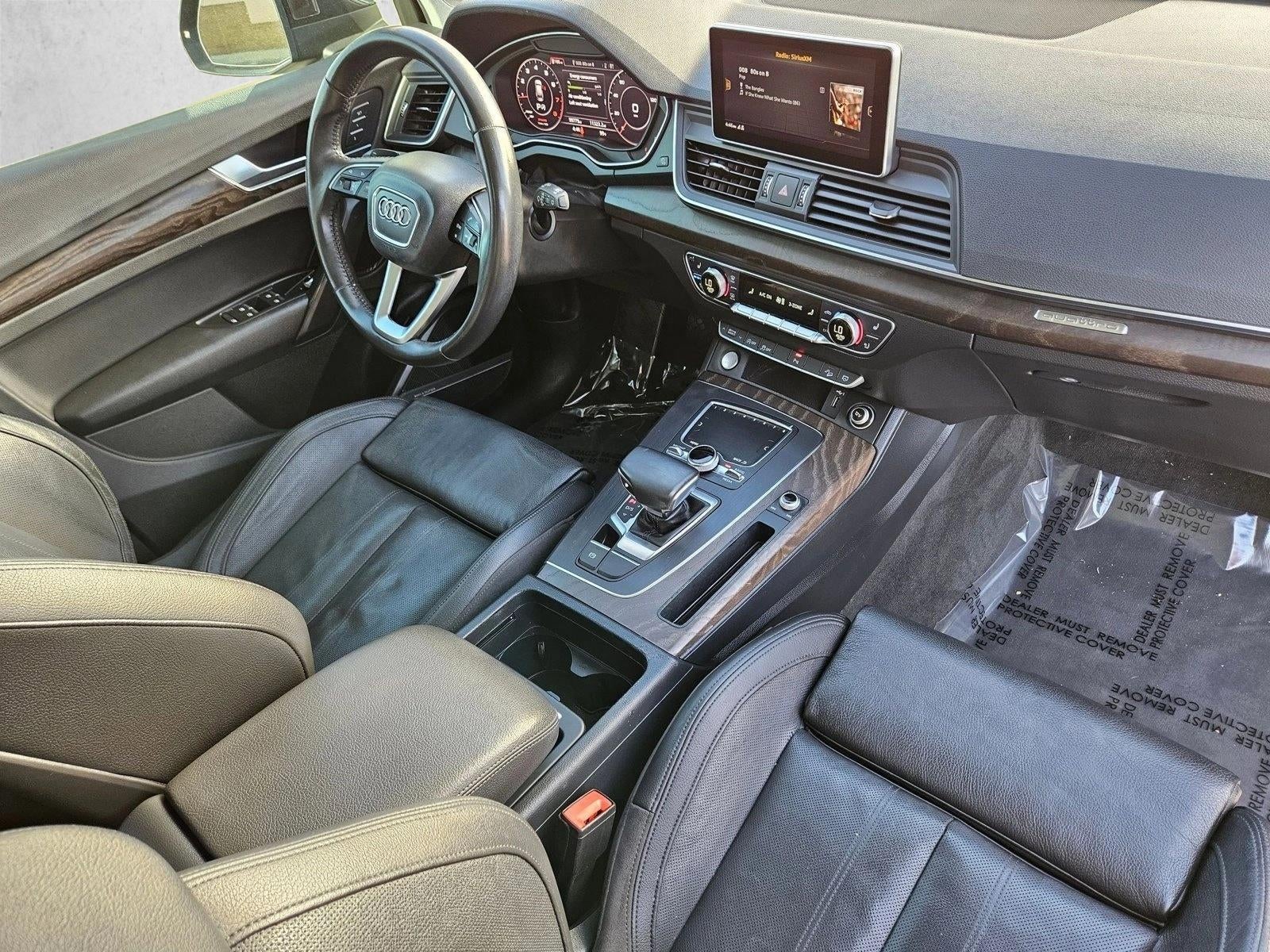2018 Audi Q5 2.0 TFSI Tech Premium Plus