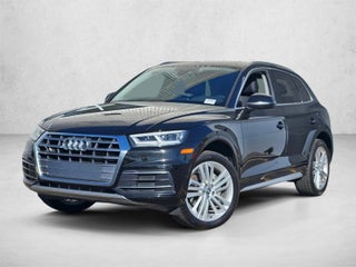 2018 Audi Q5 2.0 TFSI Tech Premium Plus