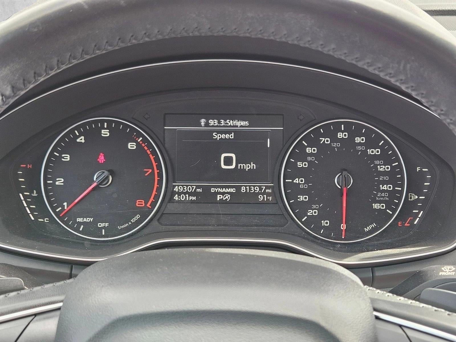 2018 Audi Q5 2.0 TFSI Premium Plus