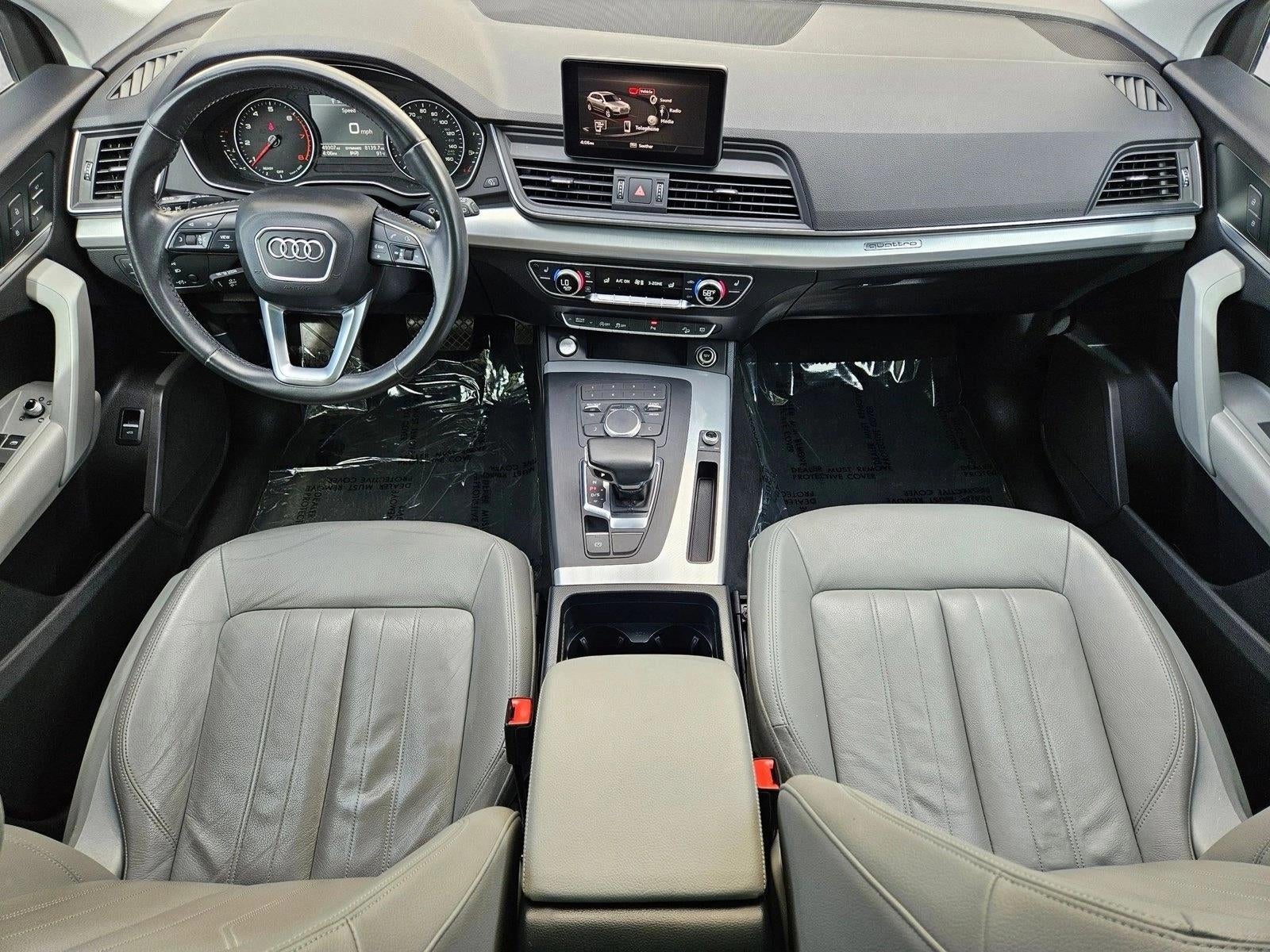 2018 Audi Q5 2.0 TFSI Premium Plus