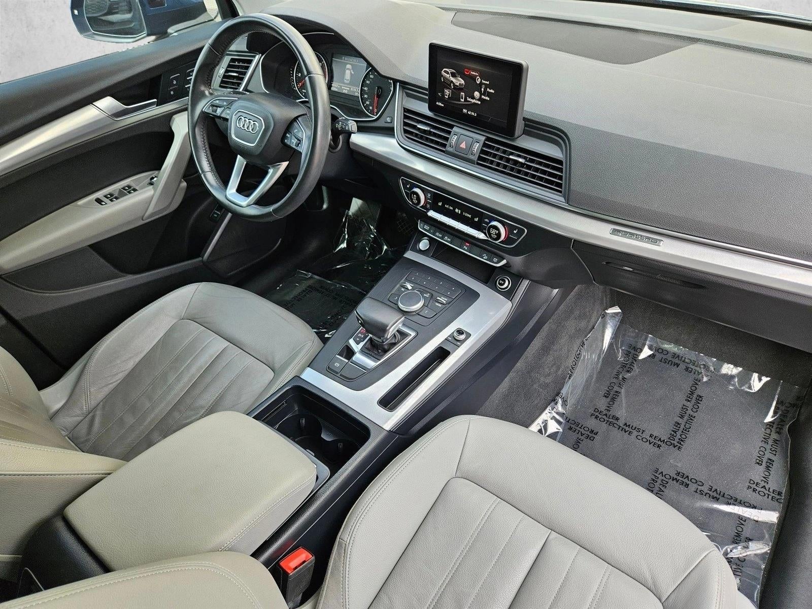 2018 Audi Q5 2.0 TFSI Premium Plus