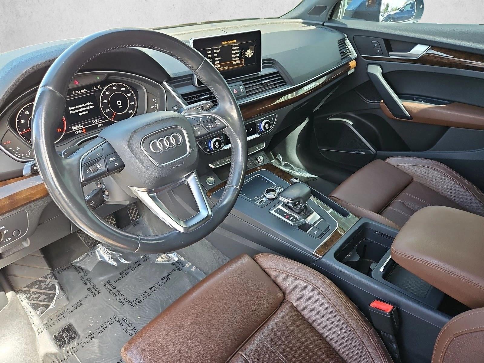 2018 Audi Q5 2.0 TFSI Premium Plus