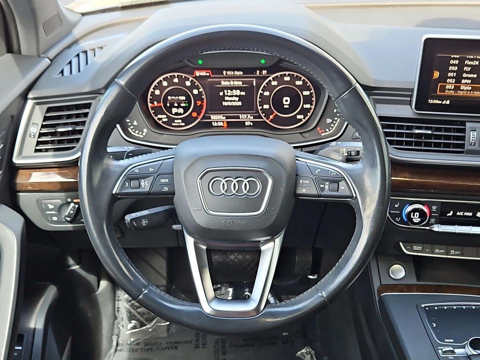 2018 Audi Q5 2.0 TFSI Premium Plus