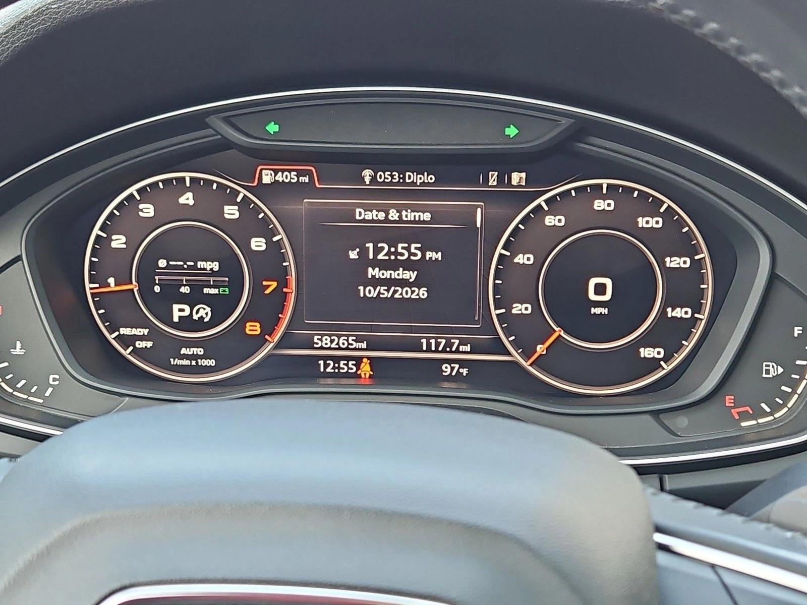2018 Audi Q5 2.0 TFSI Premium Plus