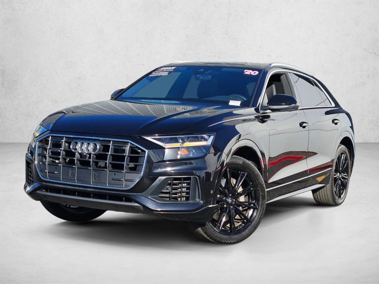 2020 Audi Q8 Premium Plus 55 TFSI quattro