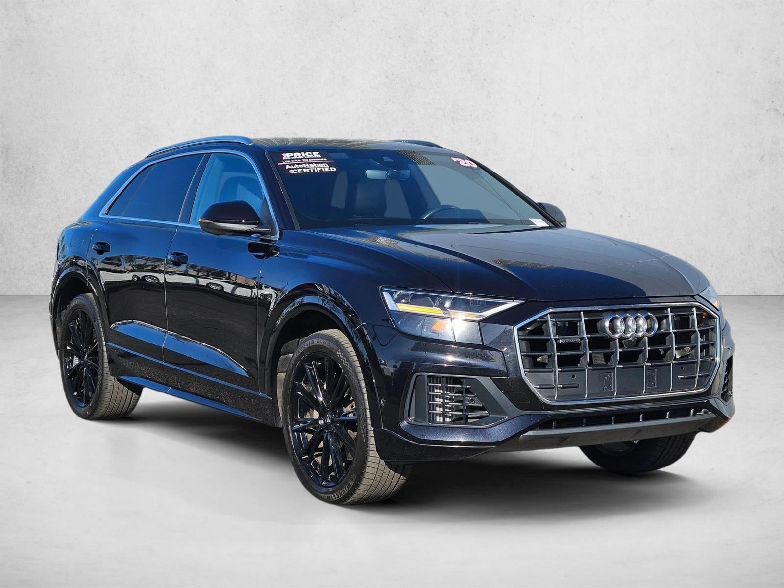 2020 Audi Q8 Premium Plus 55 TFSI quattro