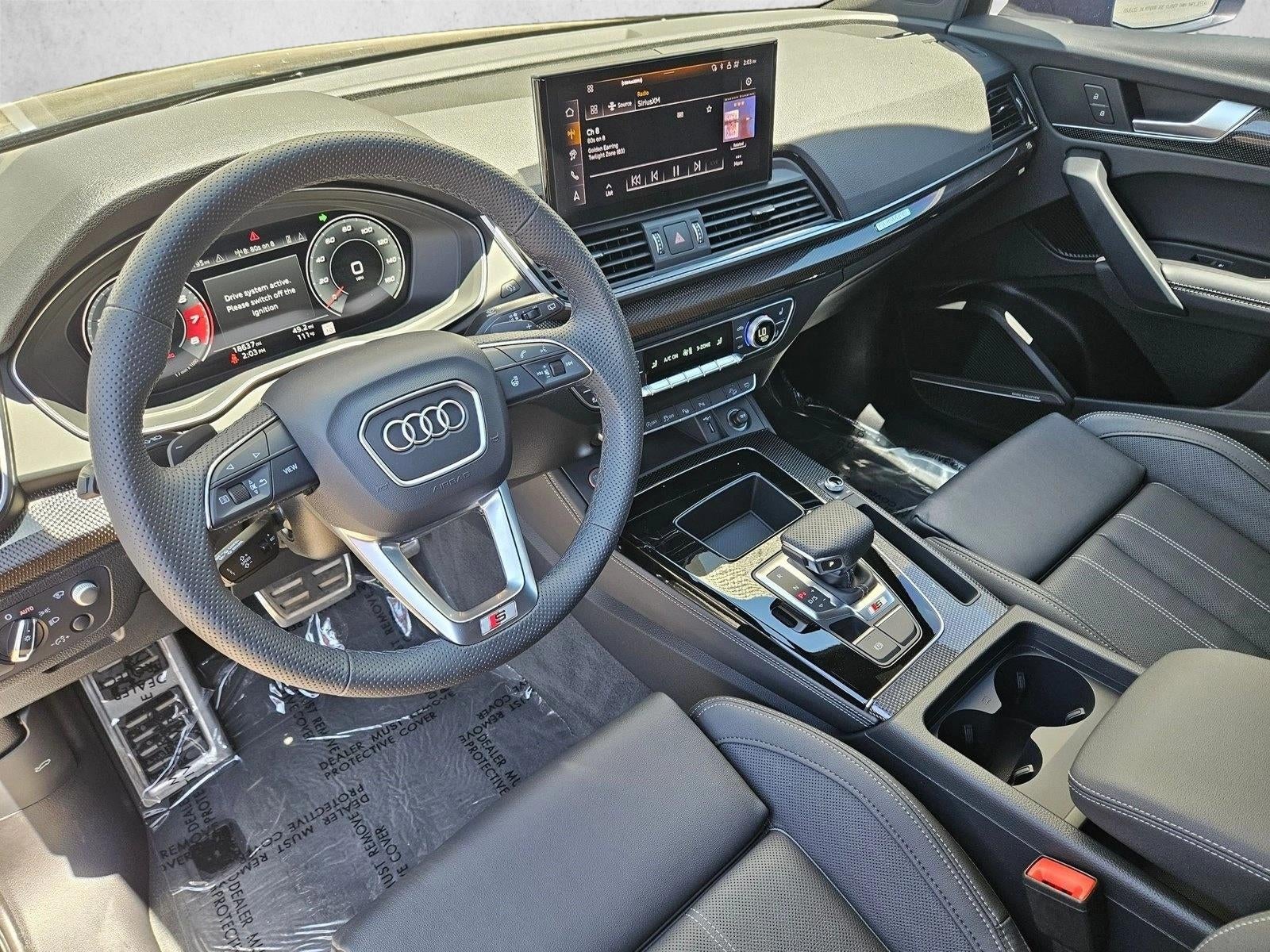2025 Audi SQ5 Prestige 3.0 TFSI quattro
