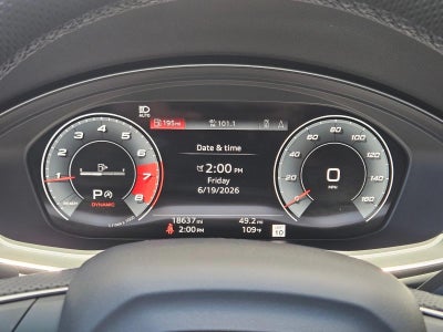 2025 Audi SQ5 Prestige 3.0 TFSI quattro