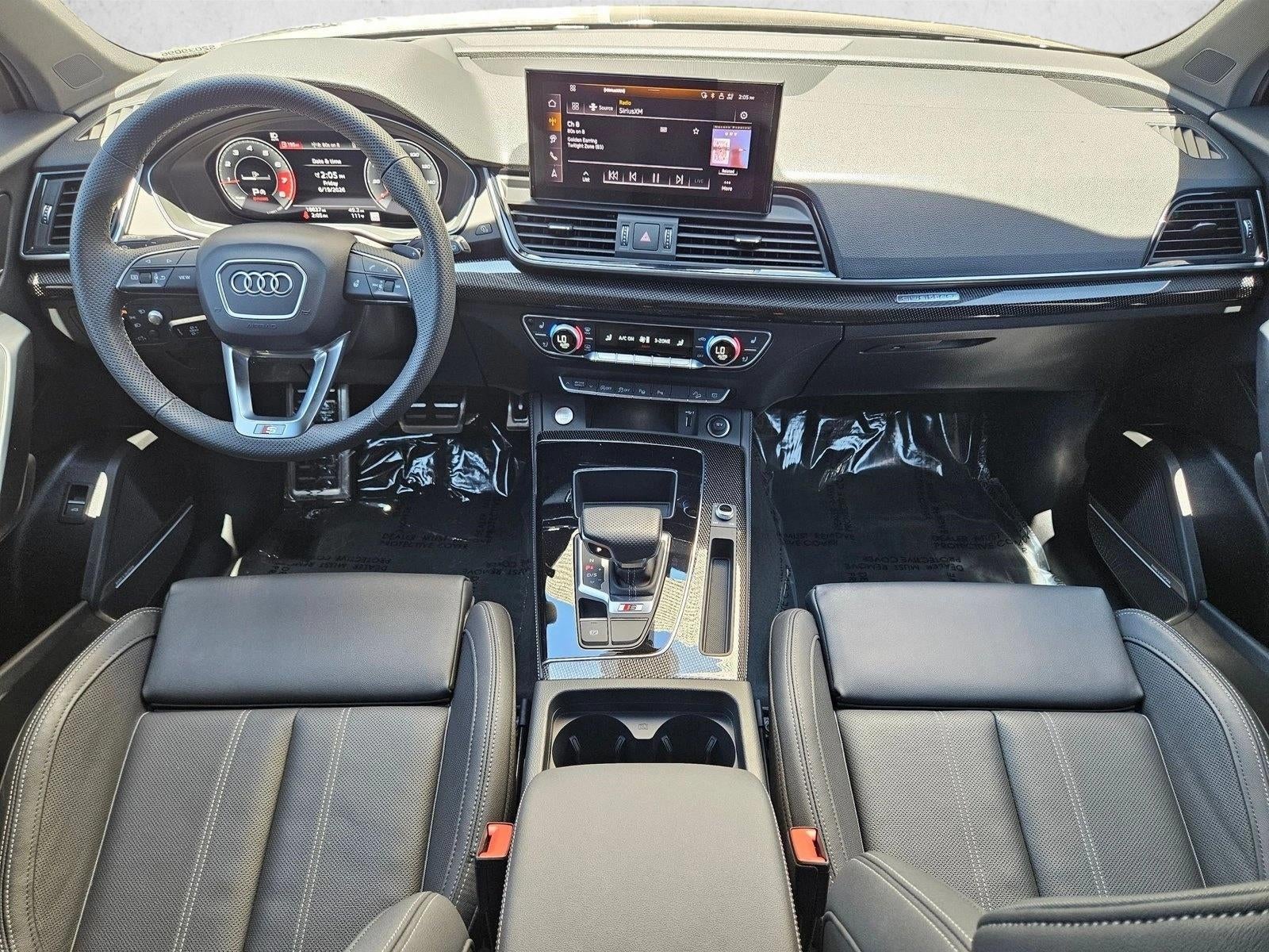 2025 Audi SQ5 Prestige 3.0 TFSI quattro