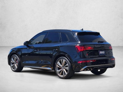2025 Audi SQ5 Prestige 3.0 TFSI quattro