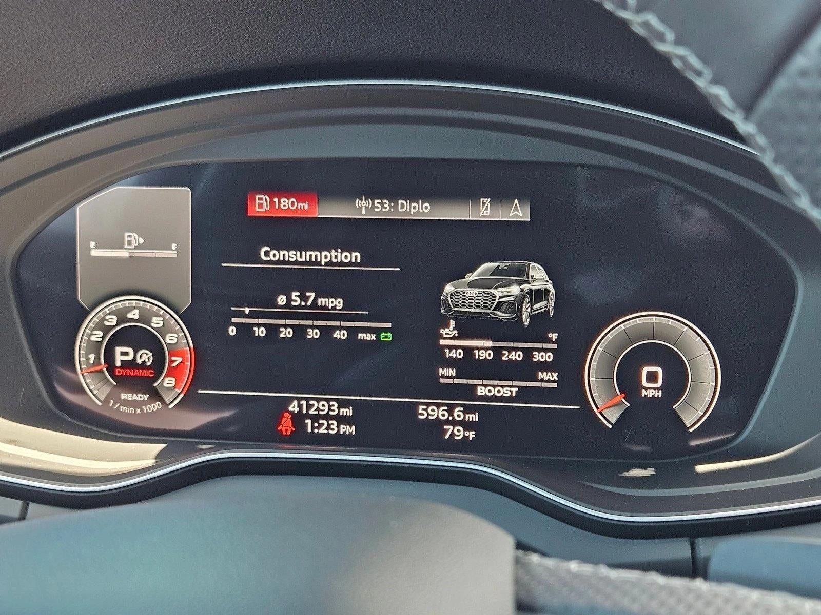 2023 Audi SQ5 Prestige 3.0 TFSI quattro