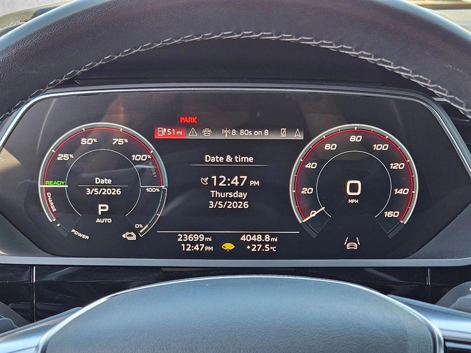 2024 Audi Q8 e-tron Sportback S line Premium Plus quattro