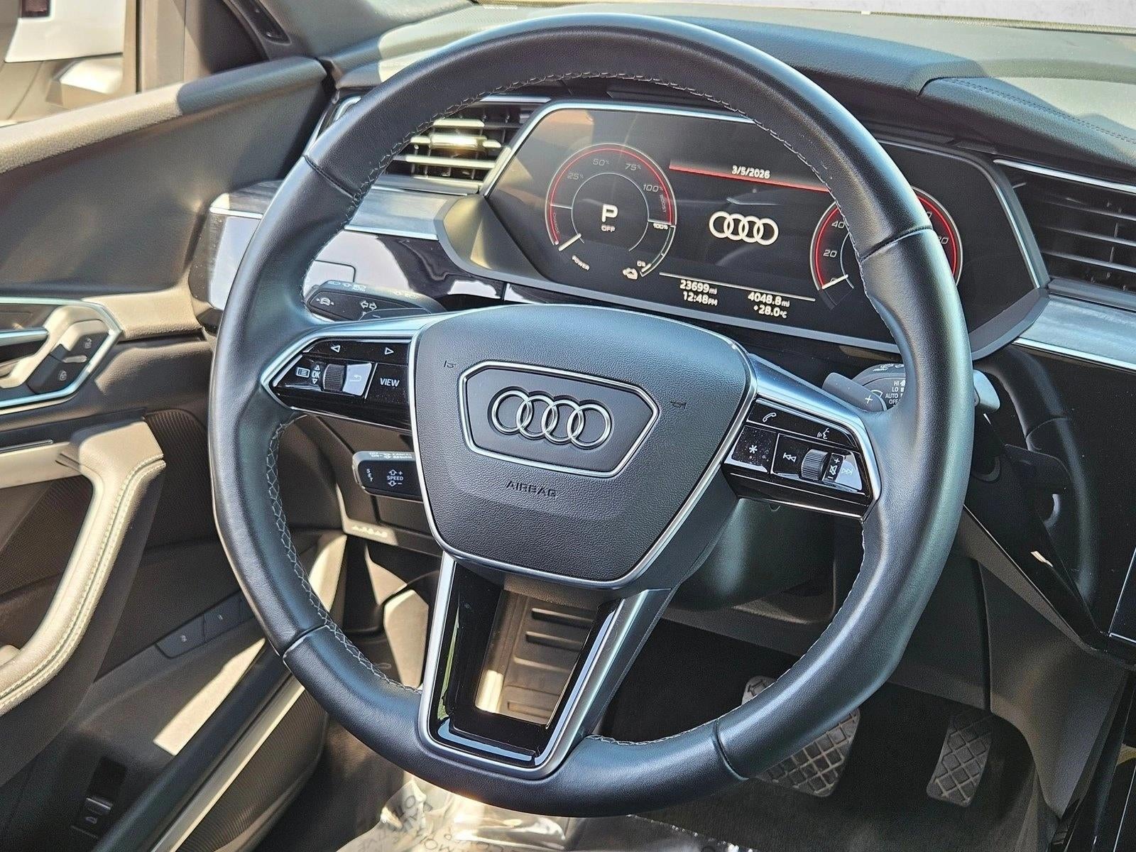 2024 Audi Q8 e-tron Sportback S line Premium Plus quattro