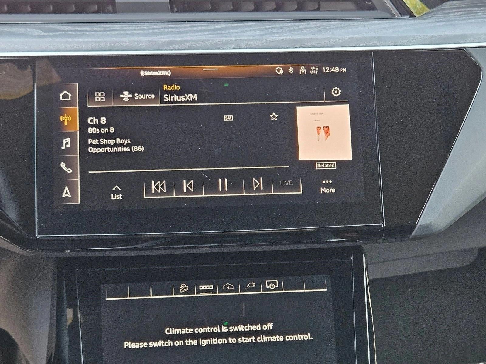 2024 Audi Q8 e-tron Sportback S line Premium Plus quattro