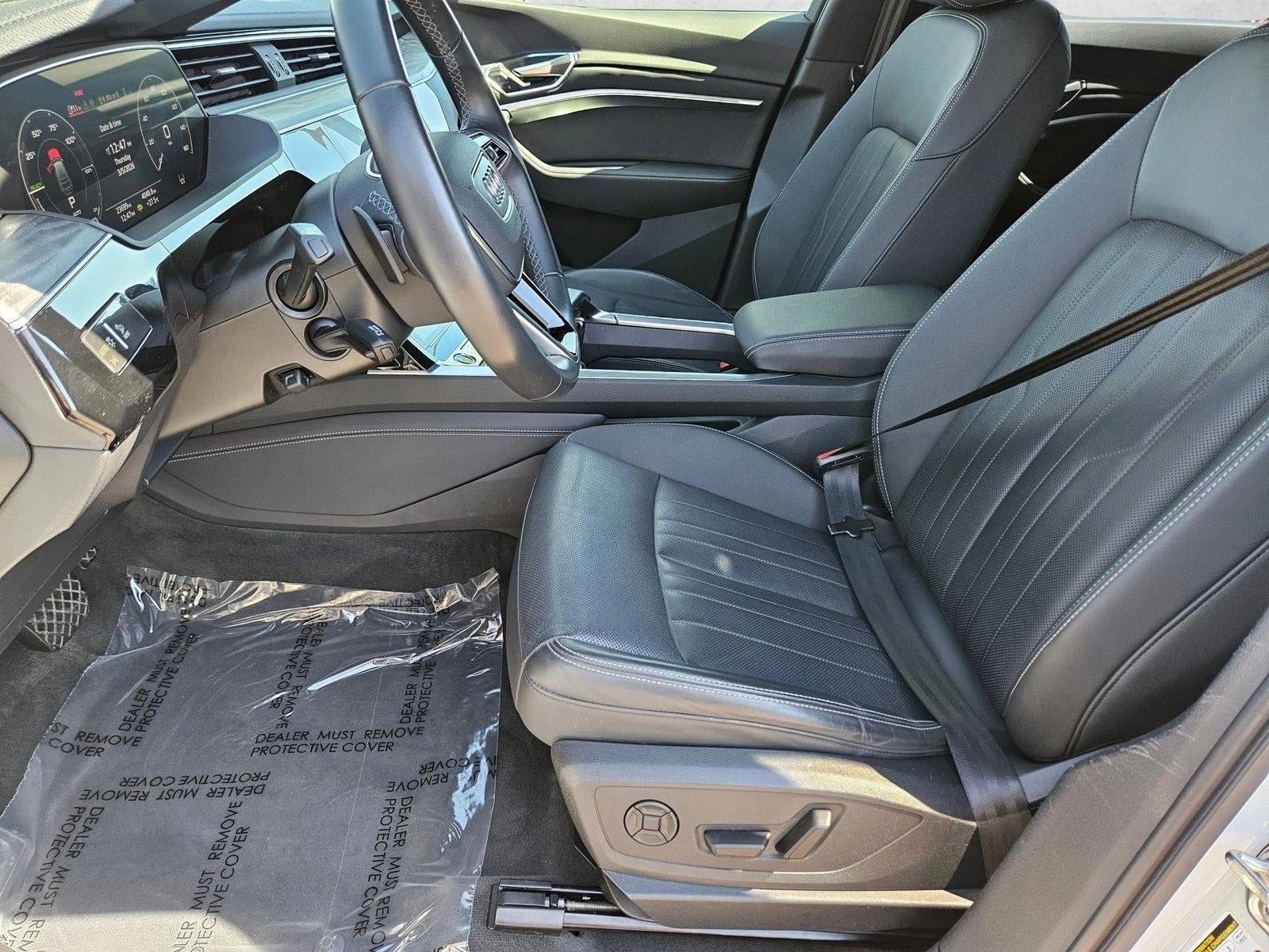 2024 Audi Q8 e-tron Sportback S line Premium Plus quattro