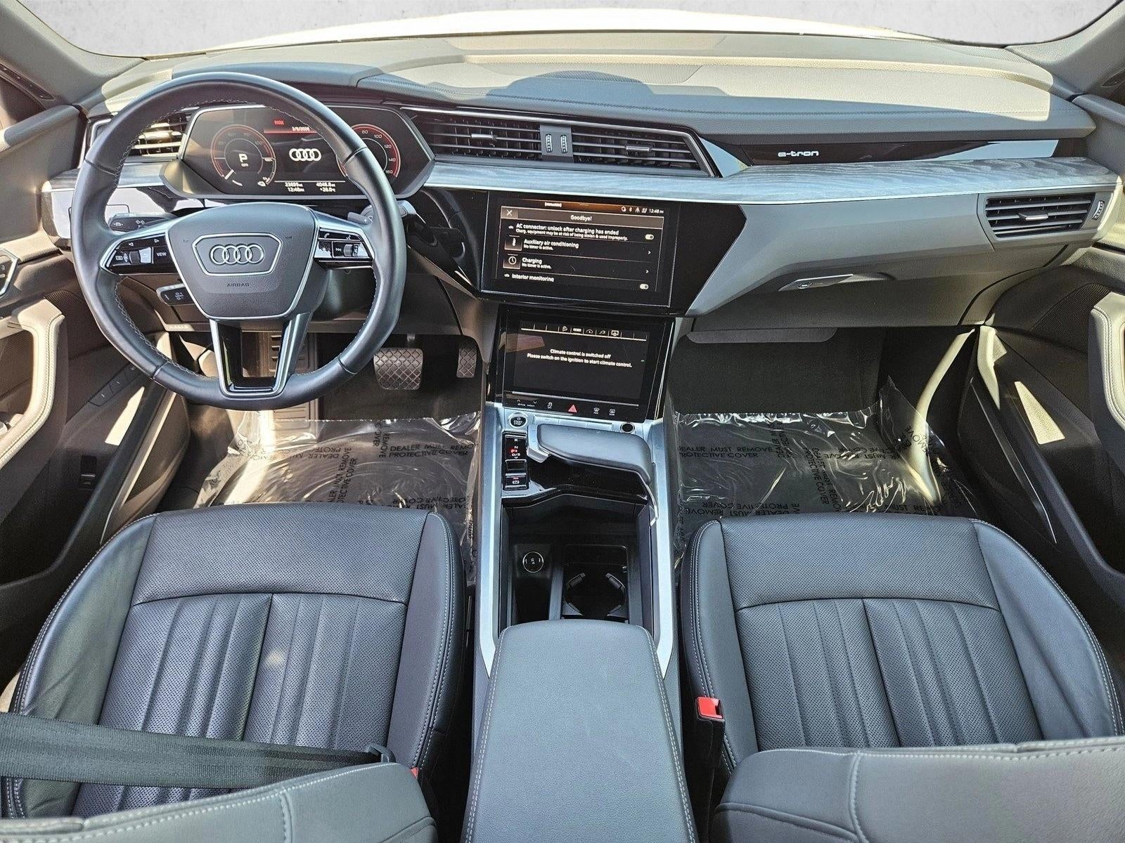 2024 Audi Q8 e-tron Sportback S line Premium Plus quattro