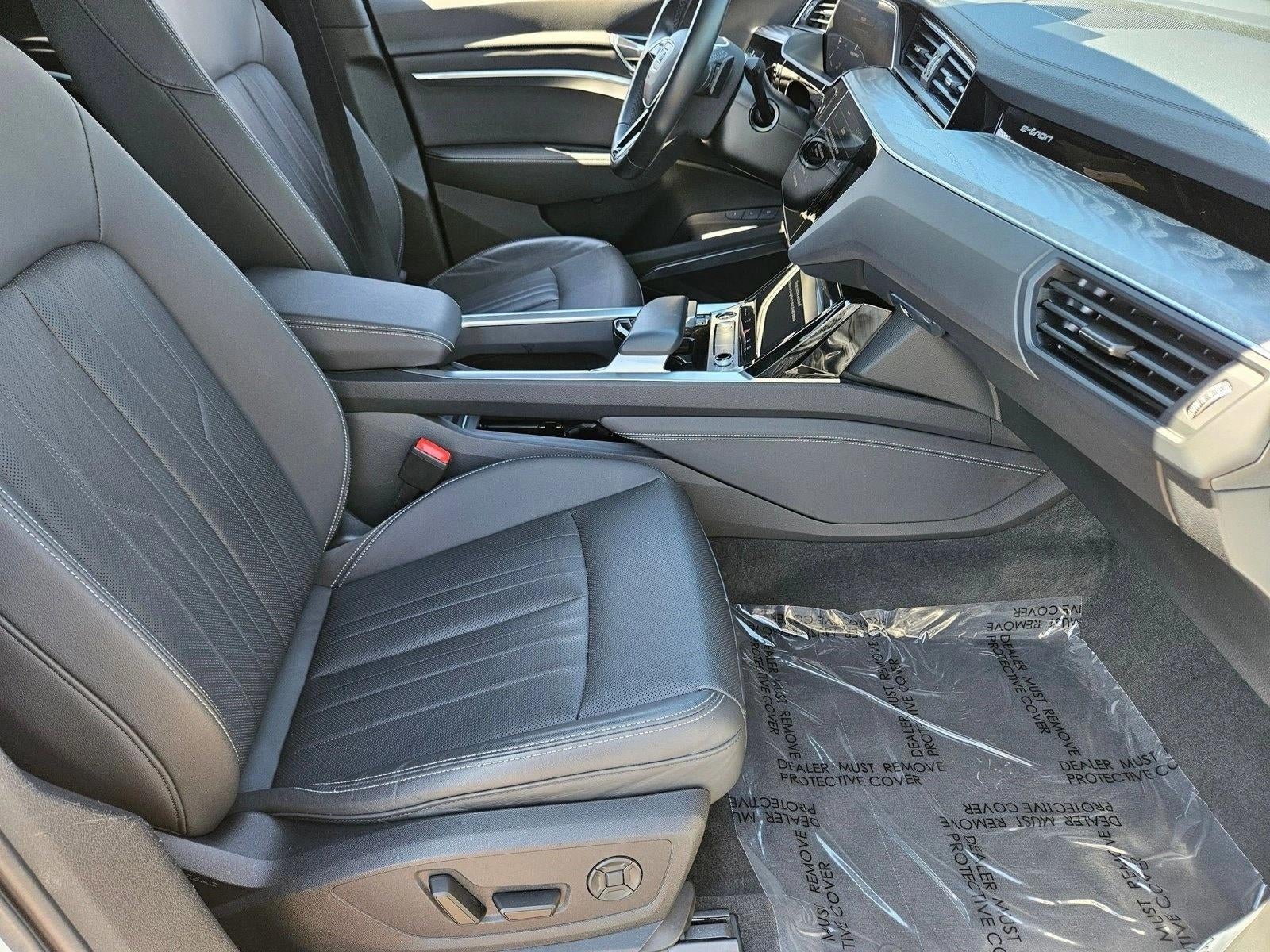 2024 Audi Q8 e-tron Sportback S line Premium Plus quattro