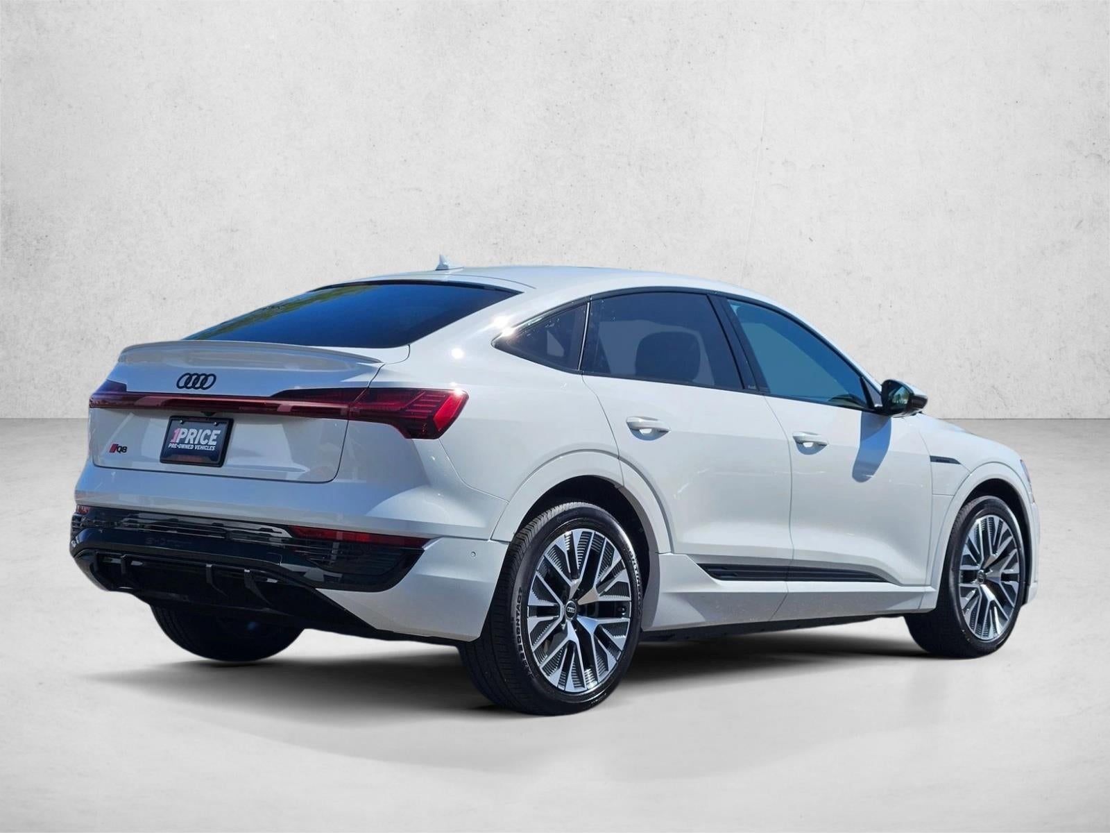 2024 Audi Q8 e-tron Sportback S line Premium Plus quattro