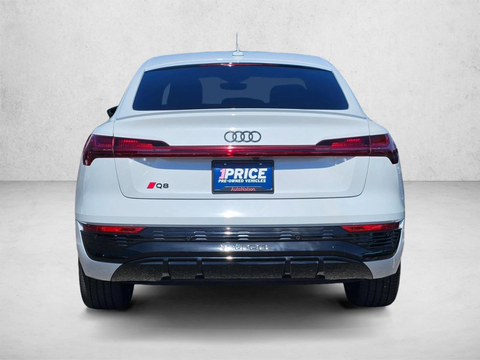 2024 Audi Q8 e-tron Sportback S line Premium Plus quattro