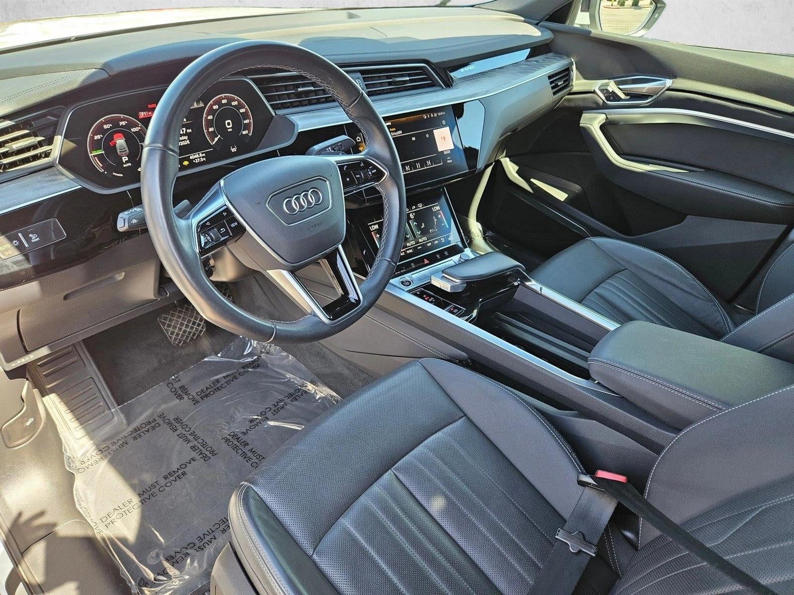 2024 Audi Q8 e-tron Sportback S line Premium Plus quattro