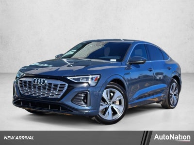 2024 Audi Q8 e-tron Sportback S line Premium Plus quattro