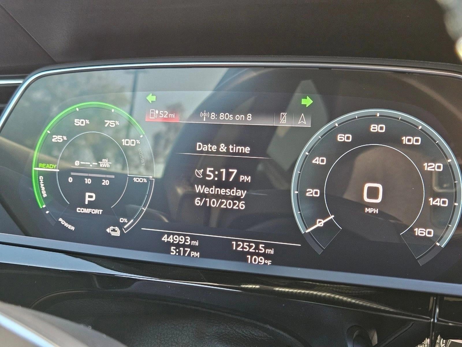 2024 Audi Q8 e-tron Sportback S line Premium Plus quattro